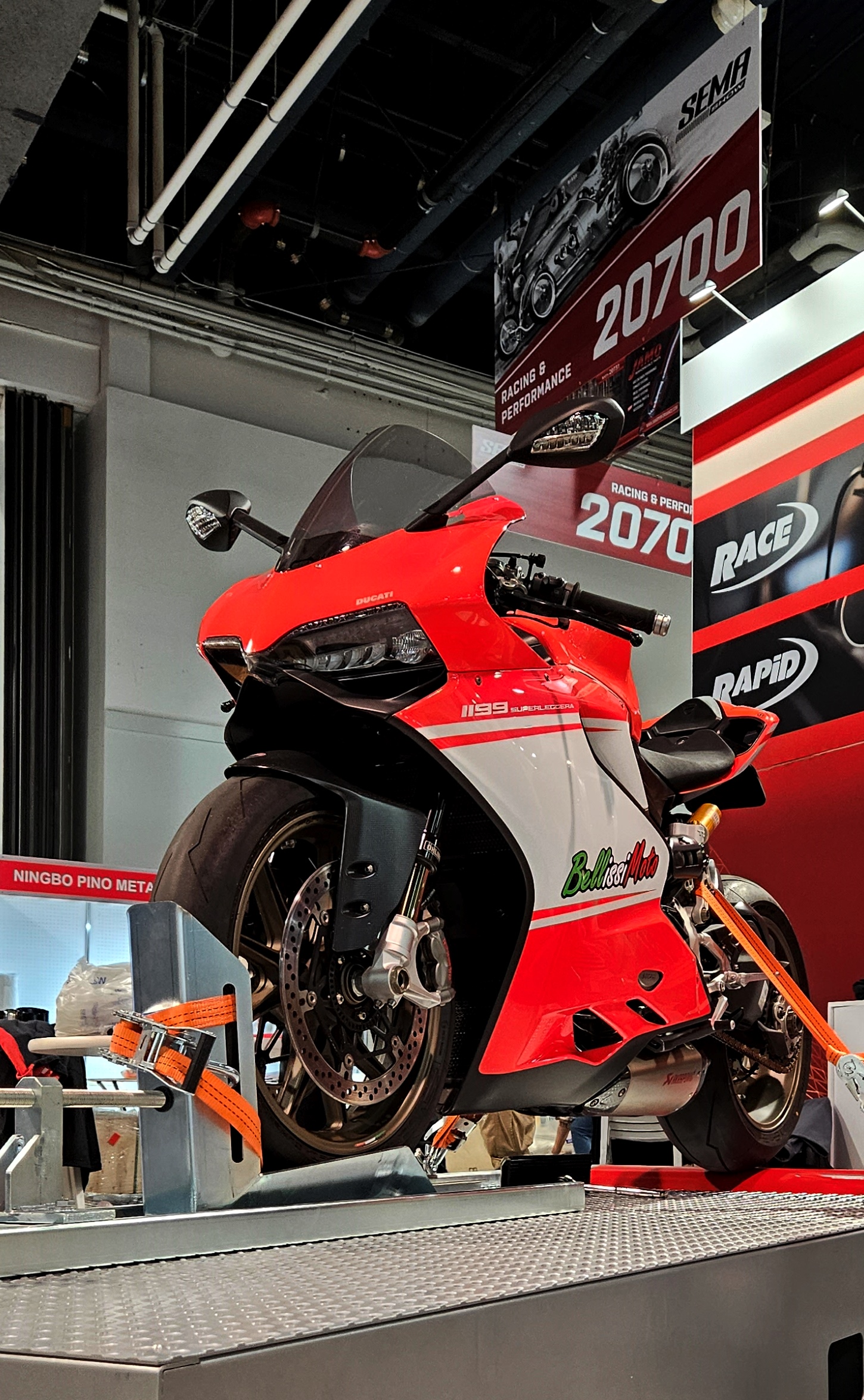 2014 Ducati 1199 Superleggera BellissiMoto Custom